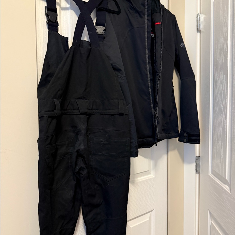 Volcom Black Ski & Snow Jacket